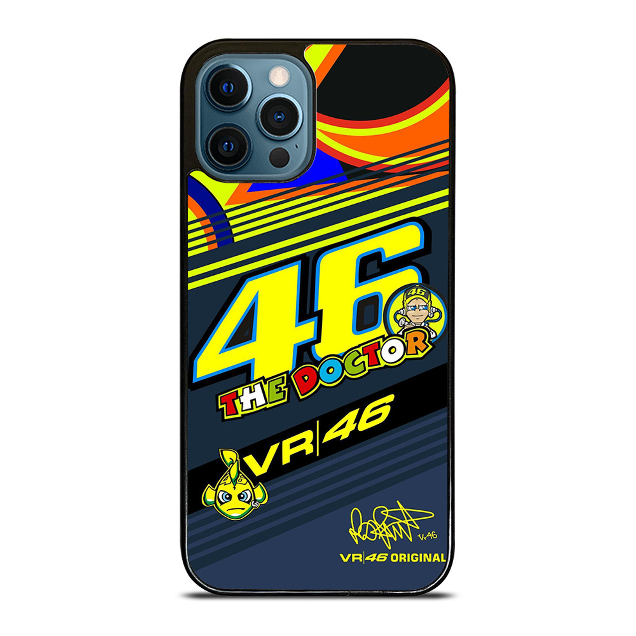 VALENTINO ROSSI VR 46 MOTO GP iPhone 12 Pro Max Case